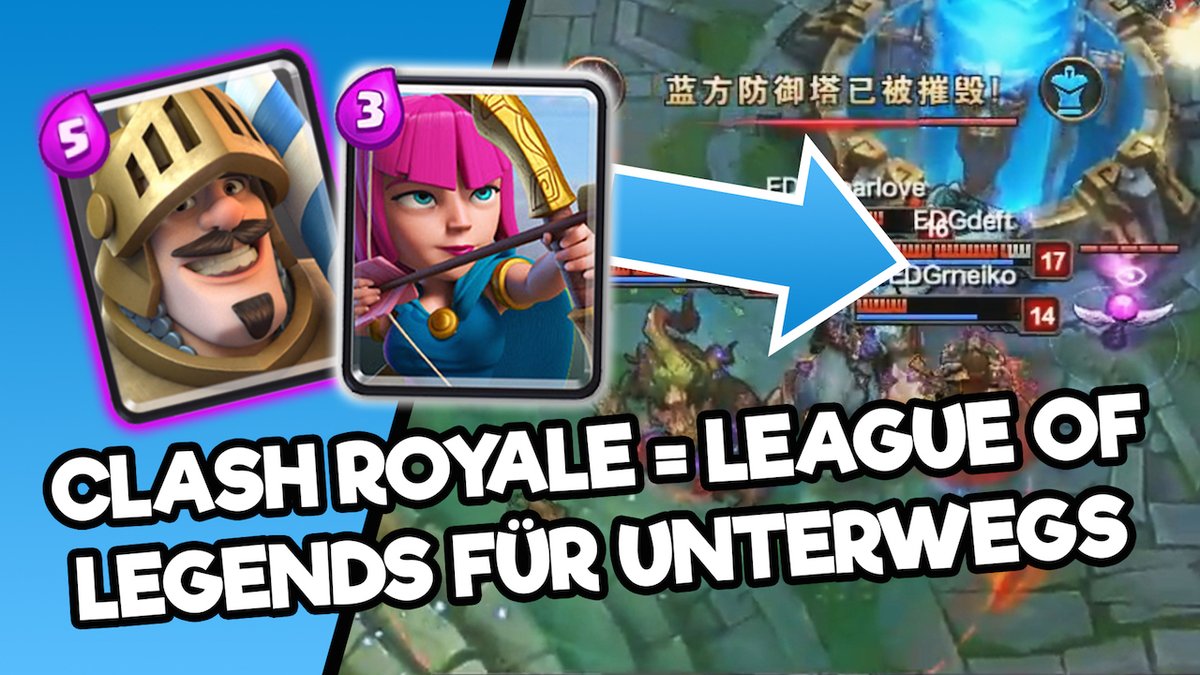Clash Royale ist mein League of Legends für unterwegs Clash Royale ist mein League of Legends für unterwegs