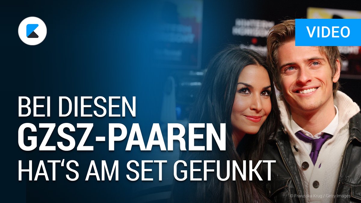 Bei diesen GZSZ-Stars hat es am Set gefunkt