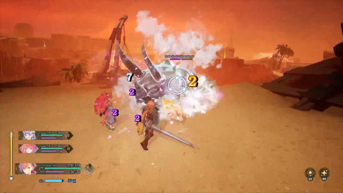 Visions of Mana: Berüchtigter Gegner –  Schubseratops