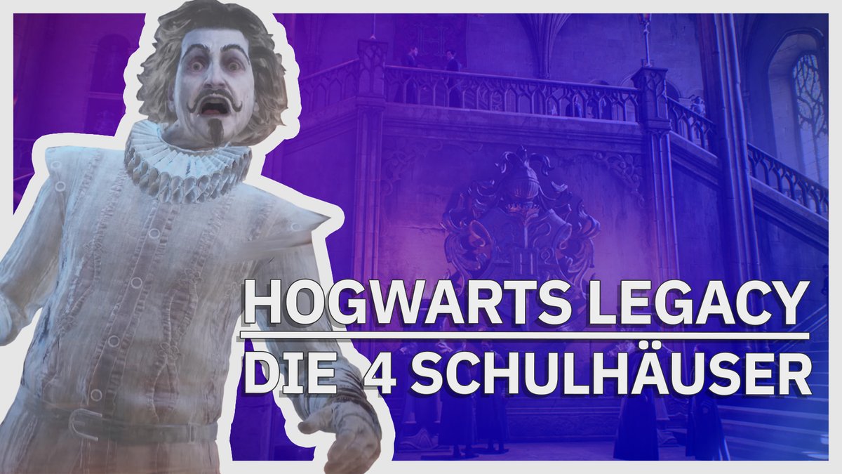 Hogwarts Legacy: Die 4 Schulhäuser