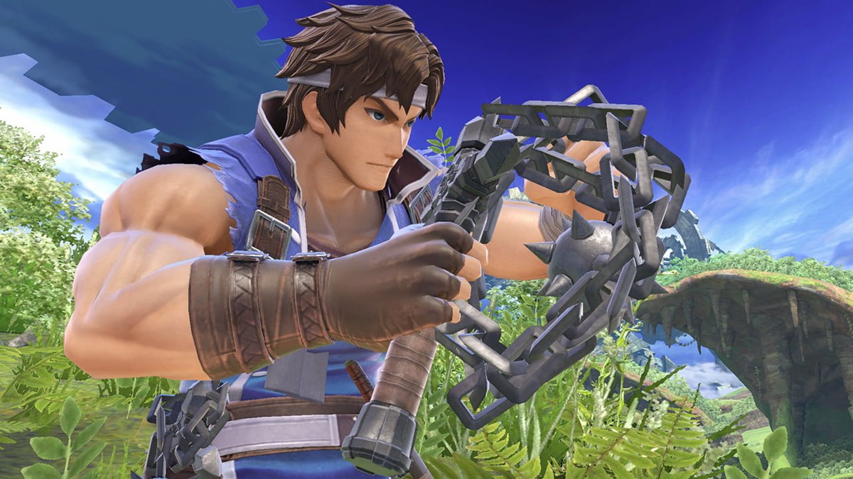 Super Smash Bros. Ultimate: Richter im Charakter-Trailer