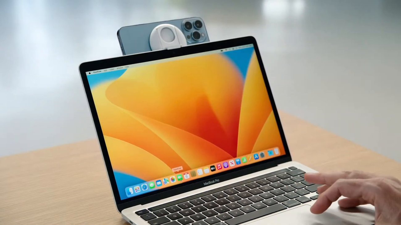 iPhone als Kamera für den Mac: macOS Ventura macht es möglich
