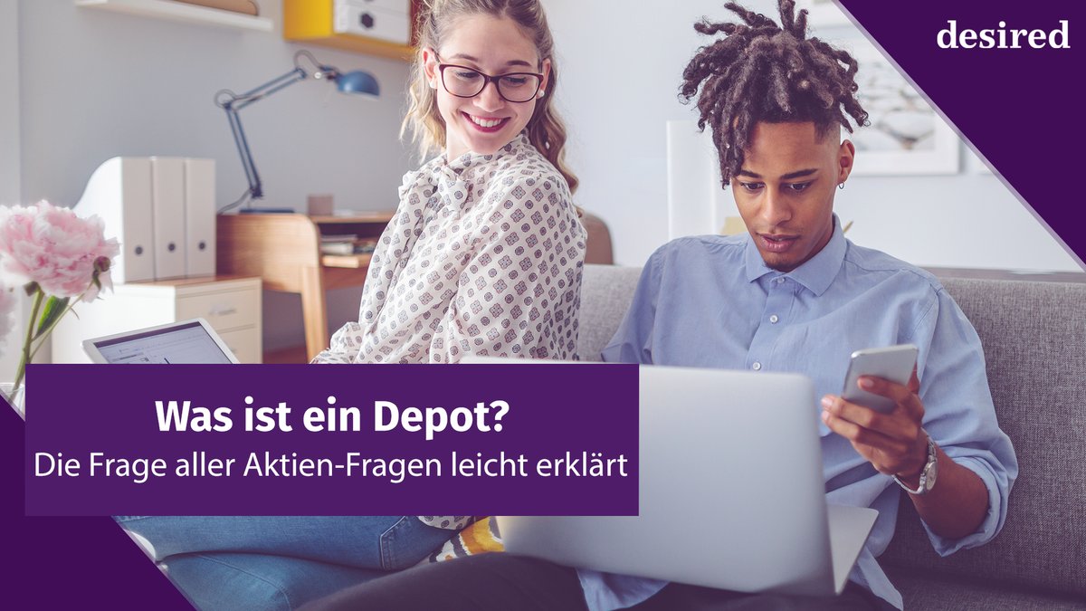 Was ist ein Depot? Die Frage aller Aktien-Fragen leicht erklärt