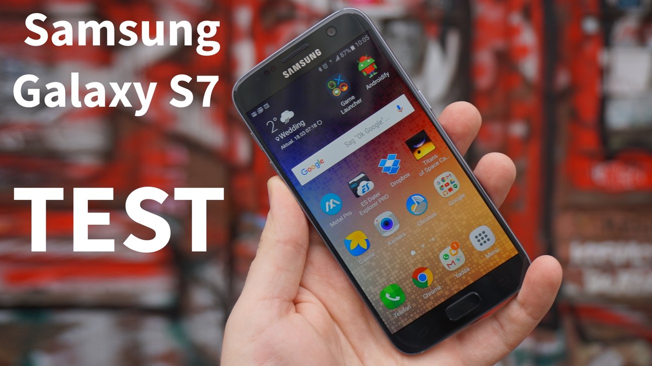 Samsung Galaxy S7 im Test