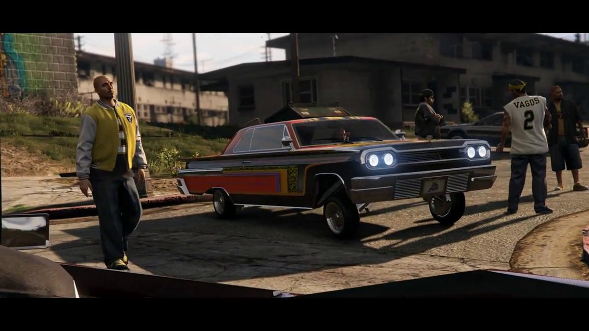 GTA 5 Online: Trailer zum Lowrider-DLC