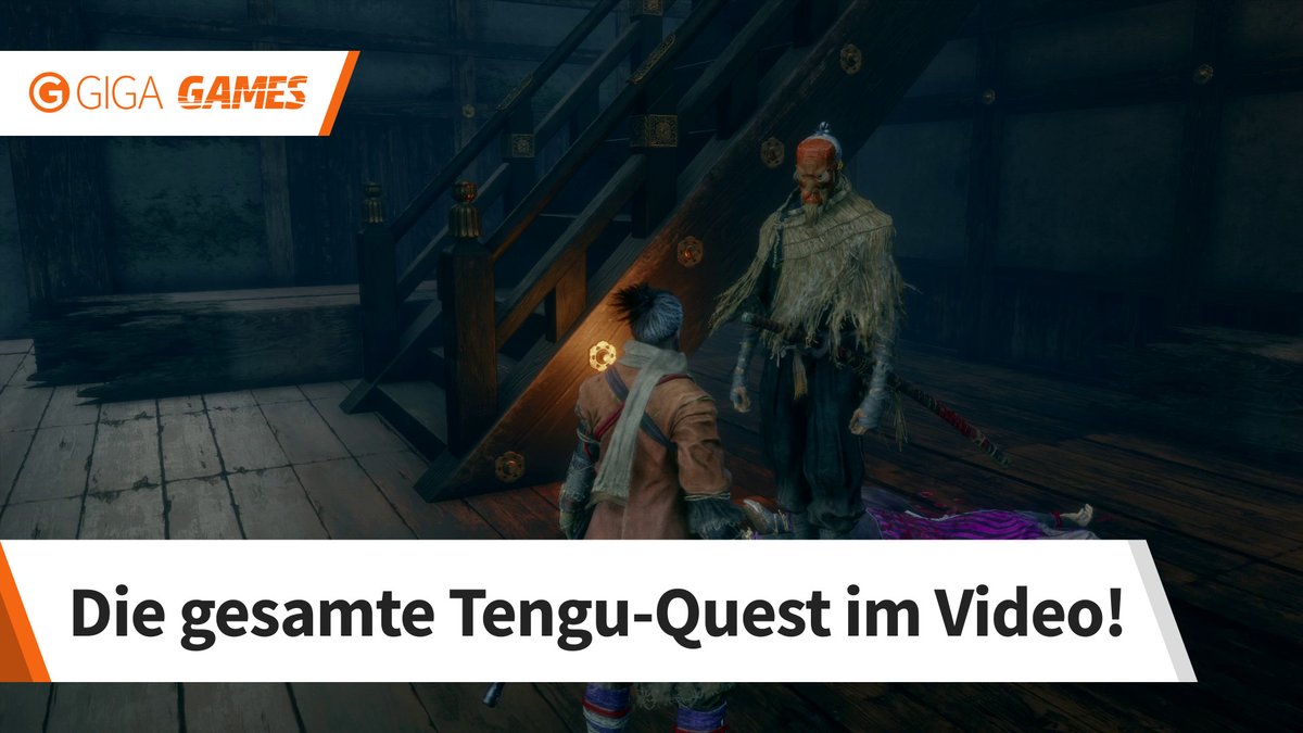 Sekiro - Shadows Die Twice: So löst ihr die Quest vom Tengu von Ashina