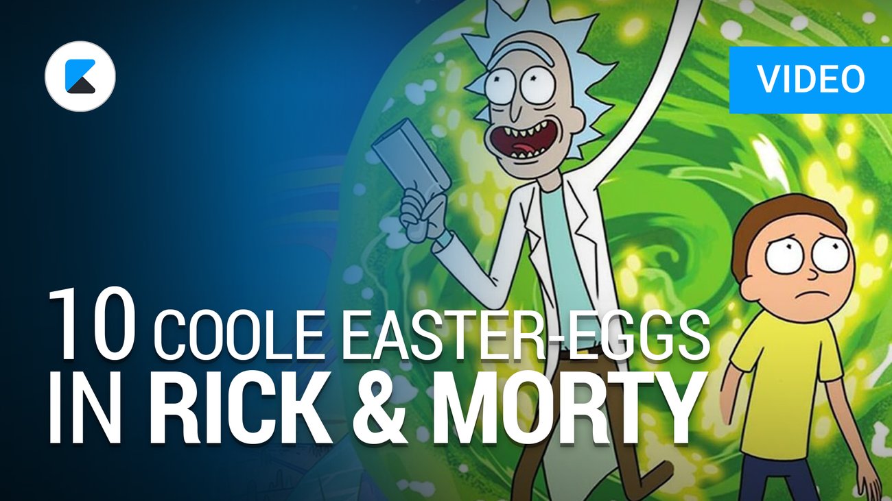 Das sind die 10 besten Easter Eggs aus Rick and Morty