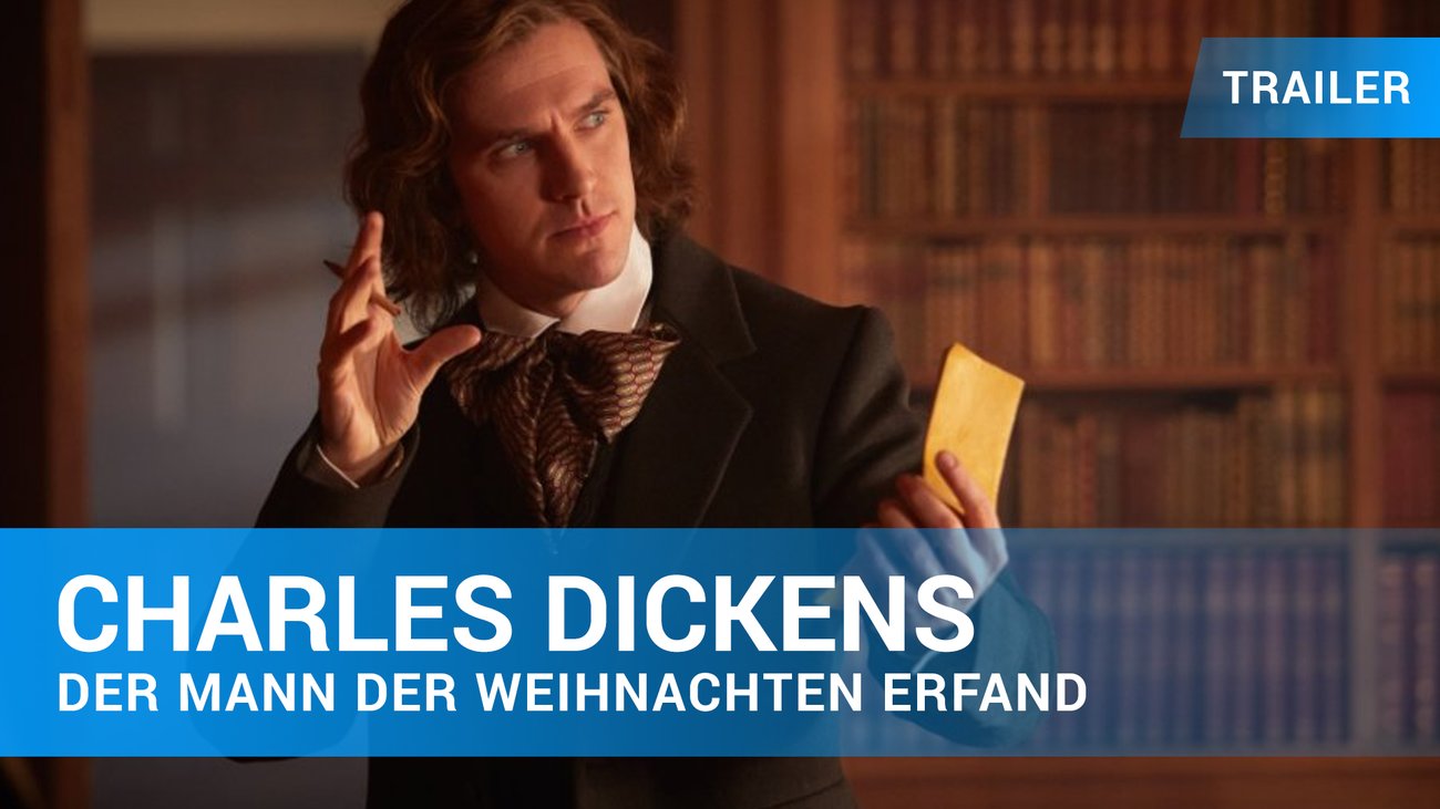 Charles Dickens: Der Mann der Weihnachten erfand - Trailer Deutsch