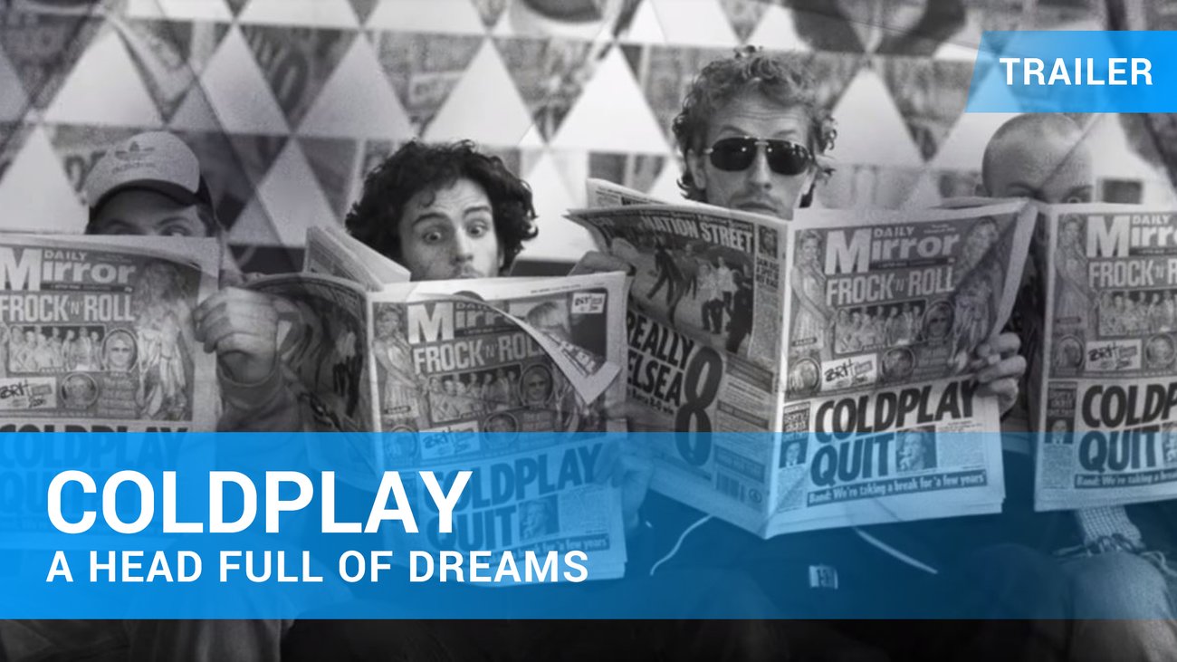 Coldplay: A Head Full of Dreams - Trailer Deutsch