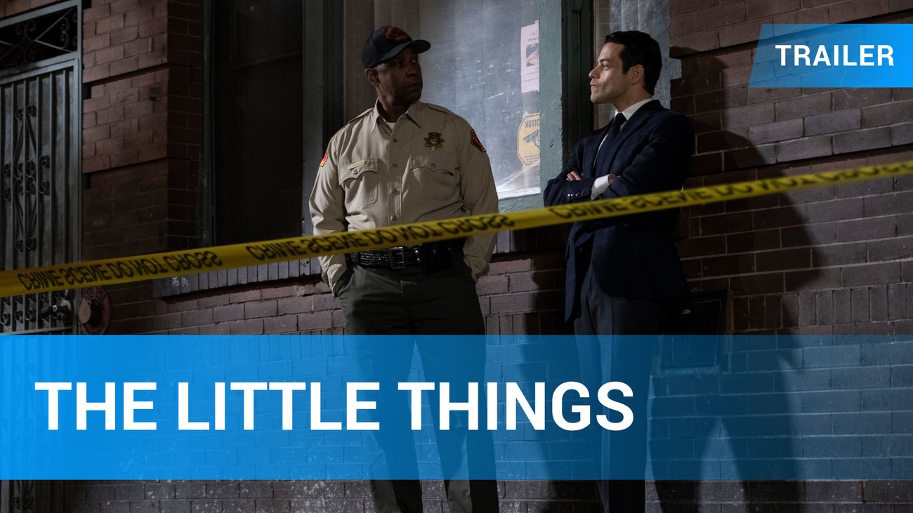 The Little Things - Trailer Deutsch