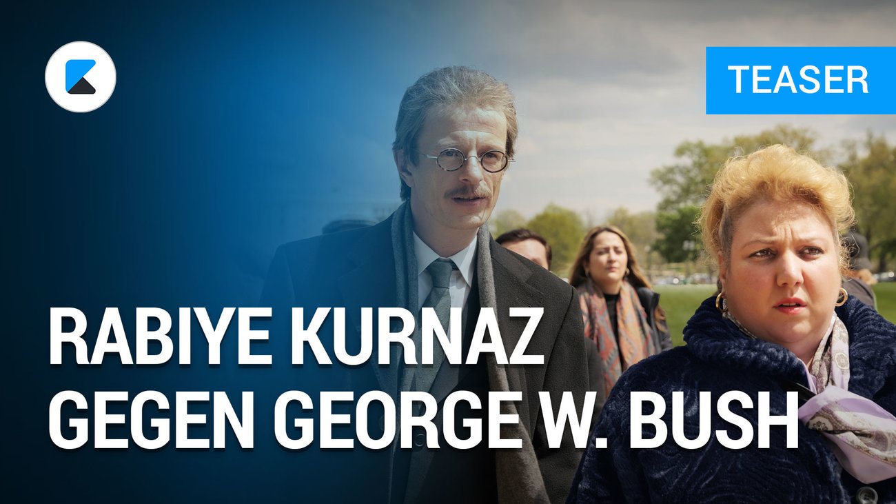 Rabiye Kurnaz gegen George W. Bush - Teaser-Trailer Deutsch