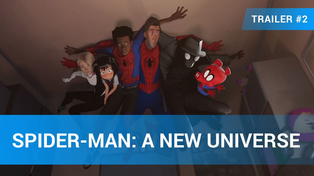 Spider-Man: A New Universe Haupt-Trailer 2 Deutsch Spider-Man: A New Universe Haupt-Trailer 2 Deutsch