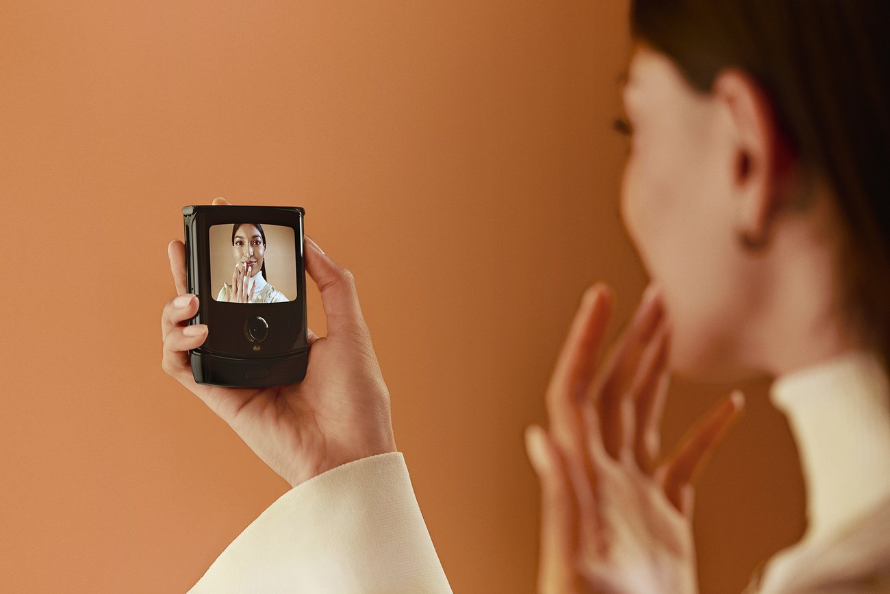 Das neue Motorola Razr: Handy-Ikone mit Falt-Display