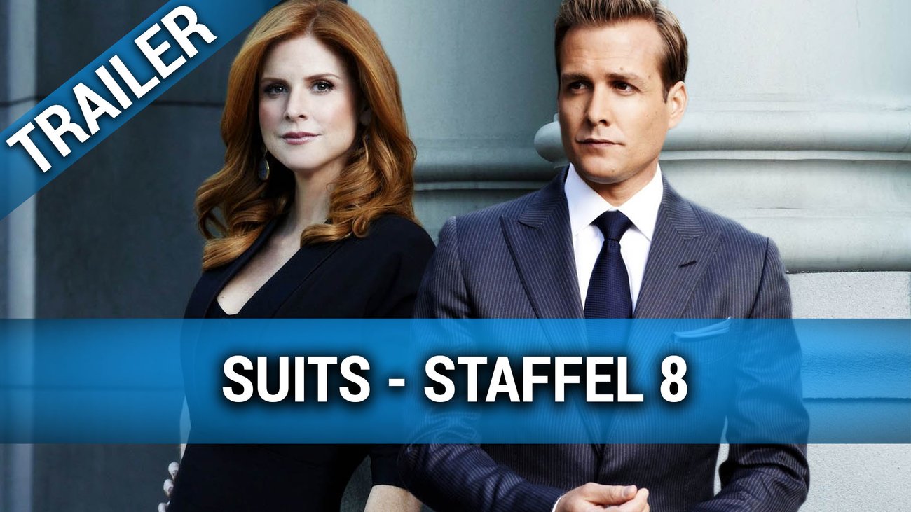 Suits Staffel 8 Teaser-Trailer