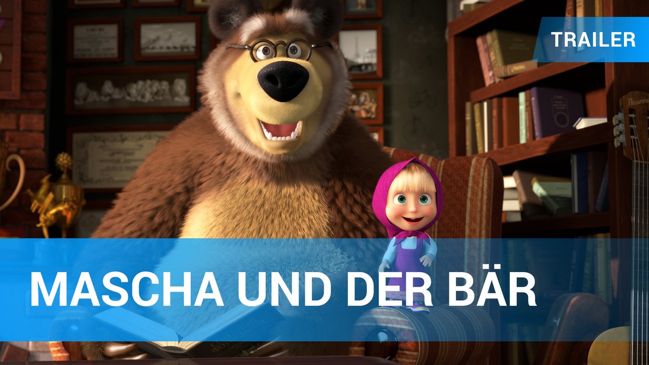 Mascha und der Bär - Trailer Deutsch