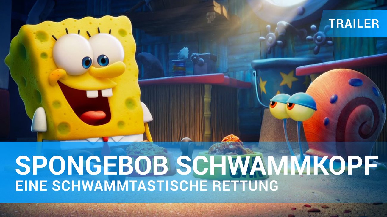 Spongebob Schwammkopf: Eine schwammtastische Rettung - Trailer Deutsch