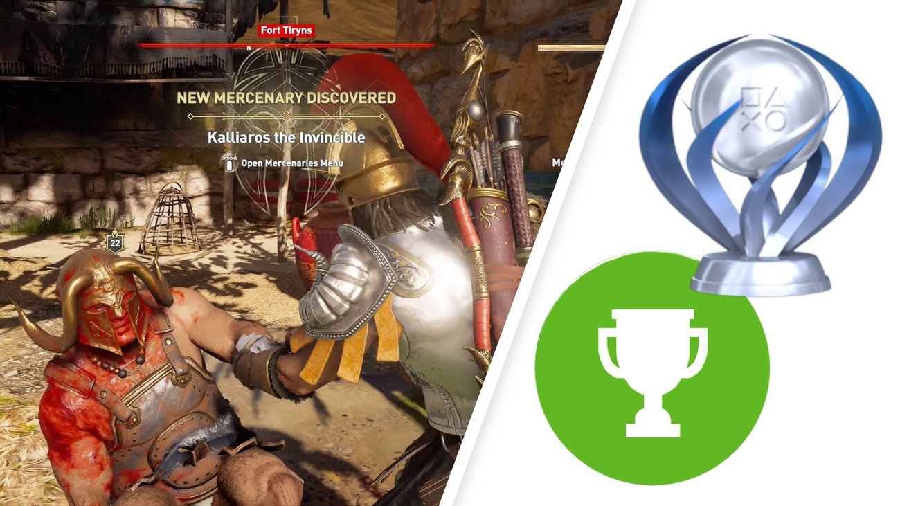 Assassin's Creed Odyssey: Achievement-Guide "Du arbeitest jetzt für mich"