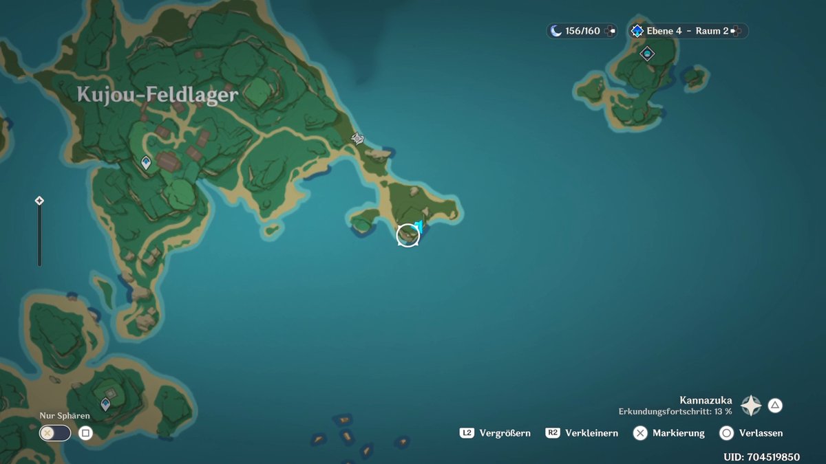 Genshin Impact: Elektroculus #1 in Kannazuka - Fundort Genshin Impact: Elektroculus #1 in Kannazuka - Fundort