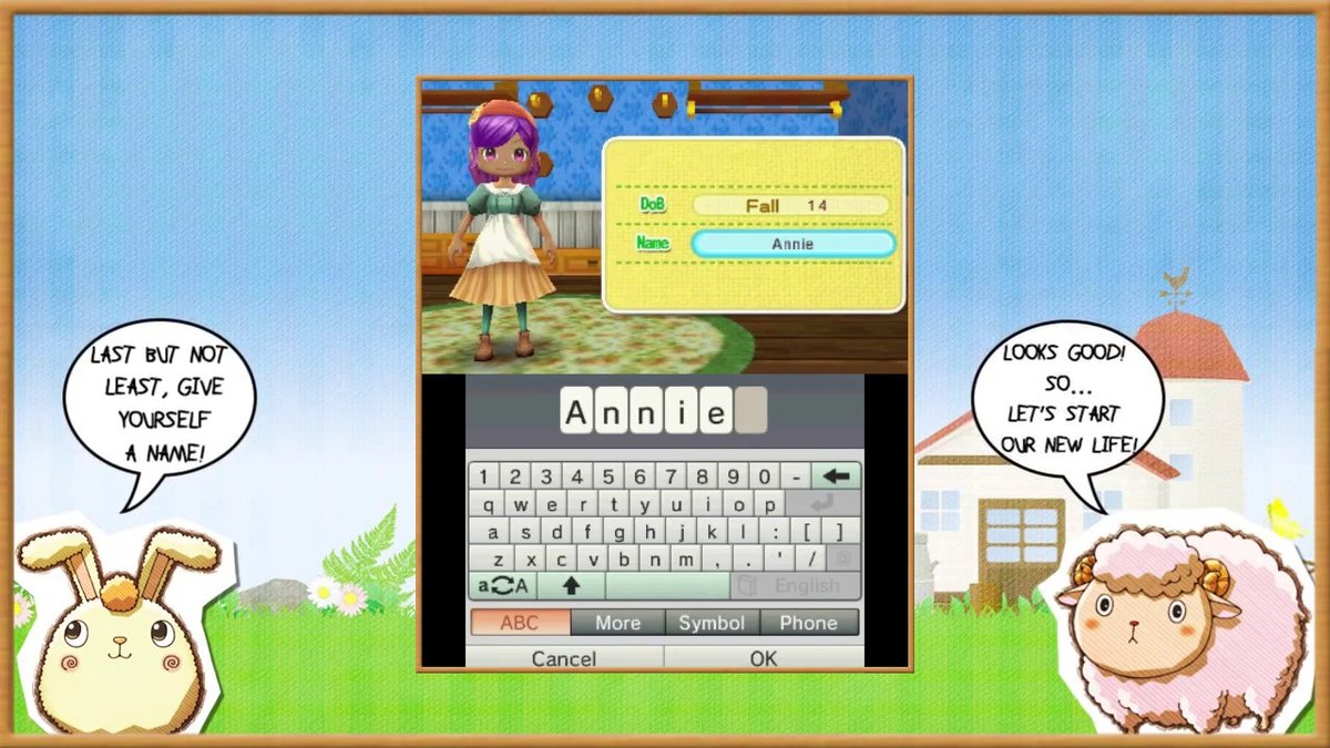 Story of Seasons - Tutorial Video 1 Story of Seasons - Tutorial Video 1