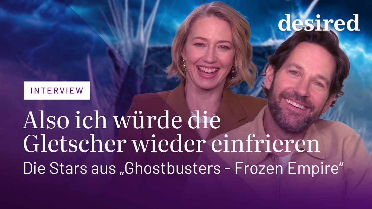 Ghostbusters - Frozen Empire | Die Stars im Interview
