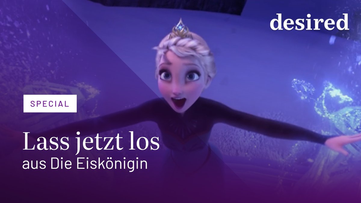 Die Eiskönigin - Lass jetzt los Die Eiskönigin - Lass jetzt los