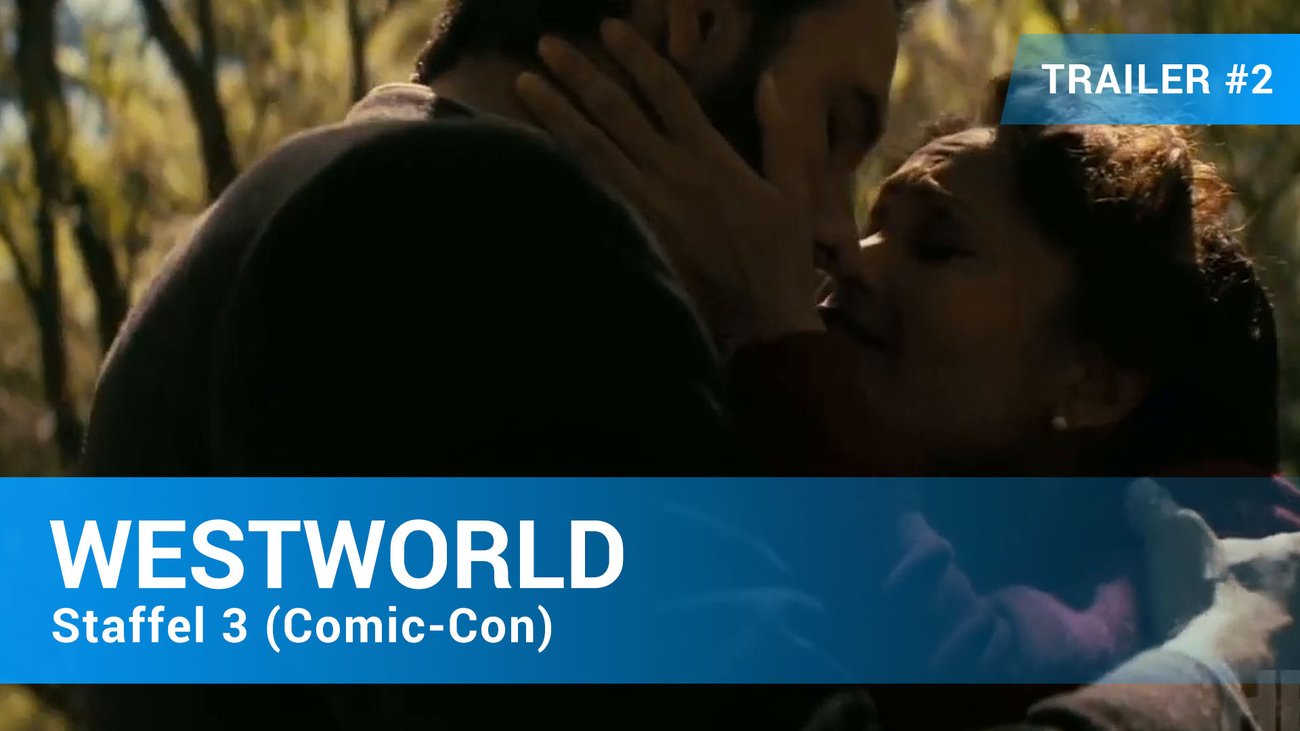 Westworld Staffel 3 Trailer Comic-Con (Englisch)