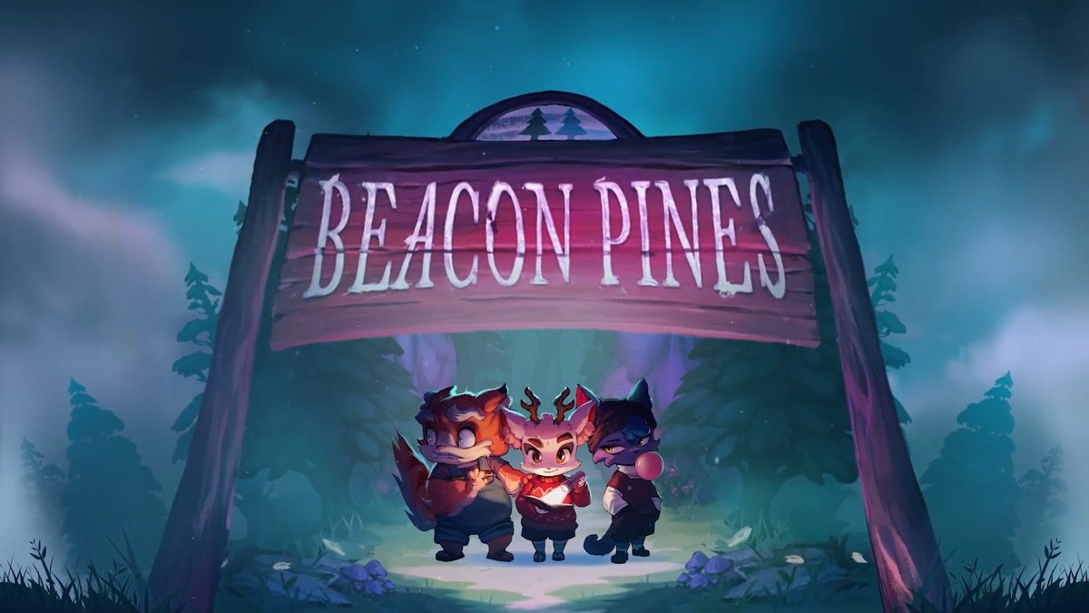 Beacon Pines: Release-Trailer