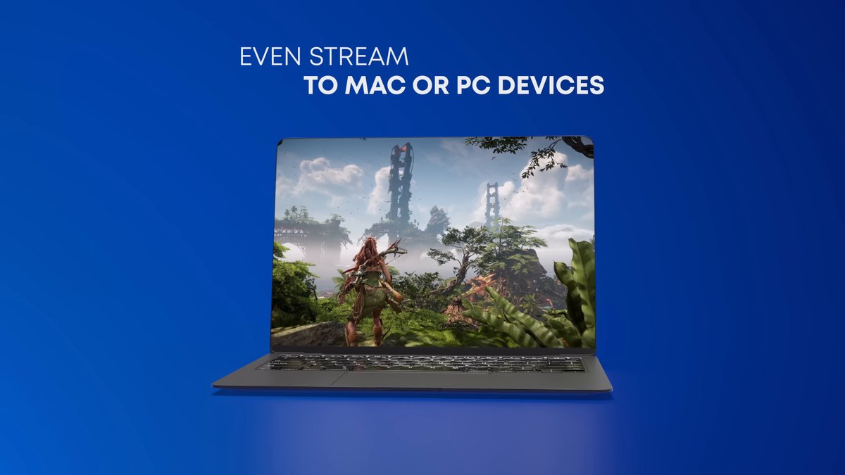 Sony zeigt PS Remote Play auf der PS5 Sony zeigt PS Remote Play auf der PS5