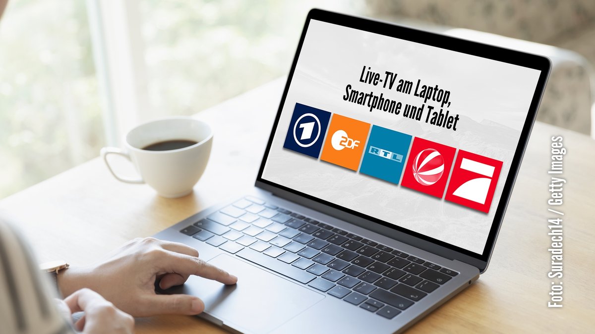 TECH.tipp: Live-TV am Laptop, Smartphone und Tablet verfolgen TECH.tipp: Live-TV am Laptop, Smartphone und Tablet verfolgen