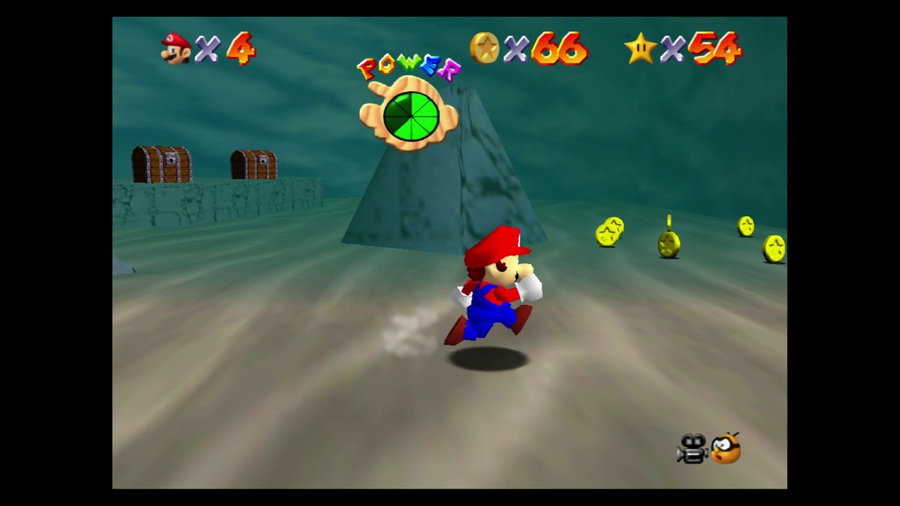 Super Mario 64 | Piratenbucht Panik: Finde die 8 roten Münzen