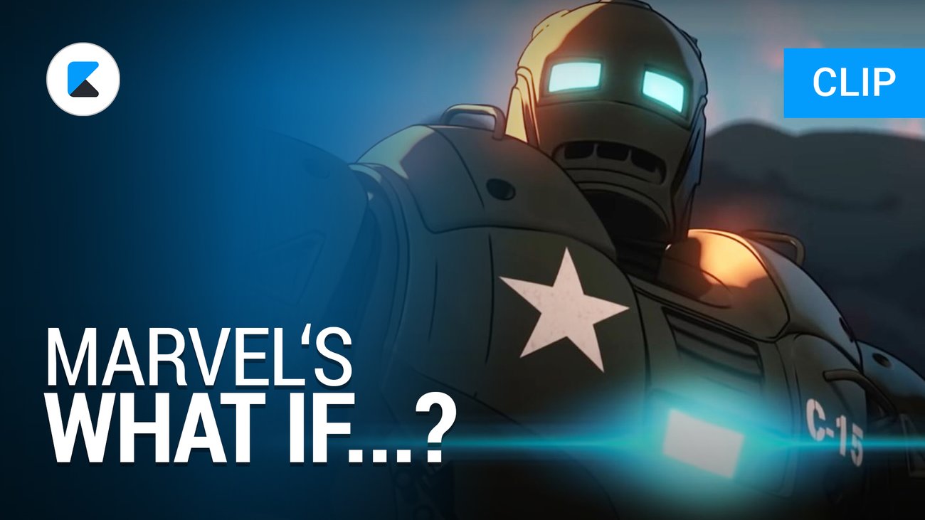 Marvel's What If...? – Clip „Steve“ Englisch