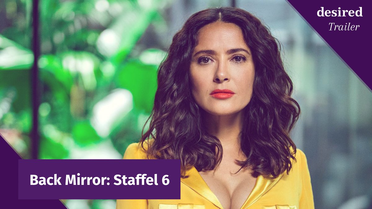 Black Mirror: Staffel 6 - Teaser-Trailer OmdU Black Mirror: Staffel 6 - Teaser-Trailer OmdU