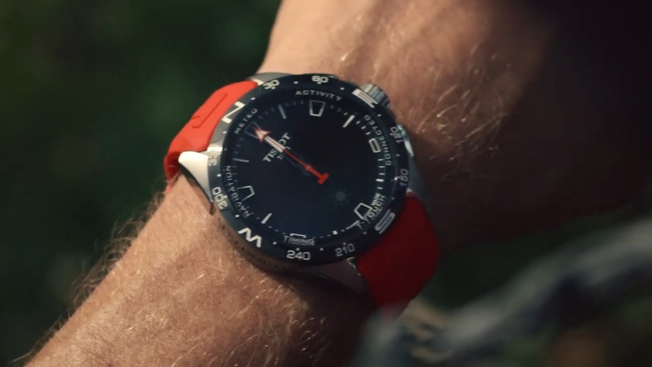 Tissot T-Touch Connect Solar: Die erste Smartwatch von Swatch