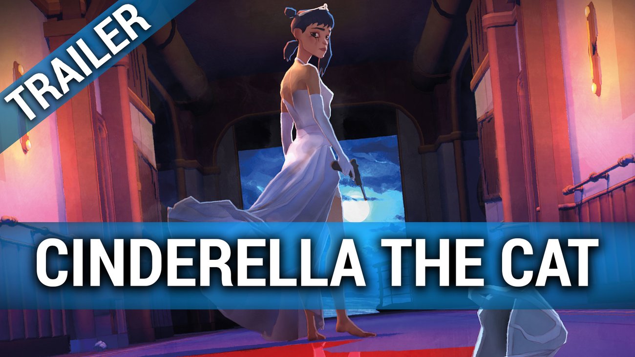 Cinderella the Cat - Trailer Deutsch