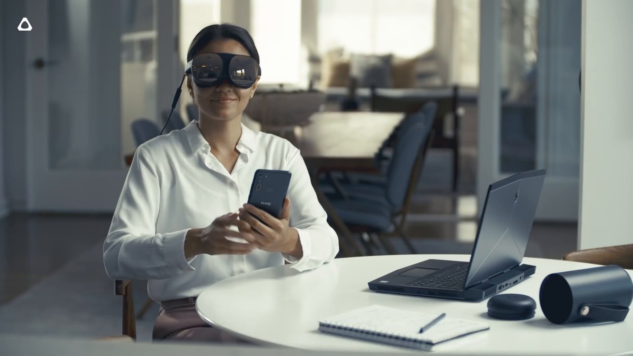 HTC Vive Flow: Neue VR-Brille vorgestellt