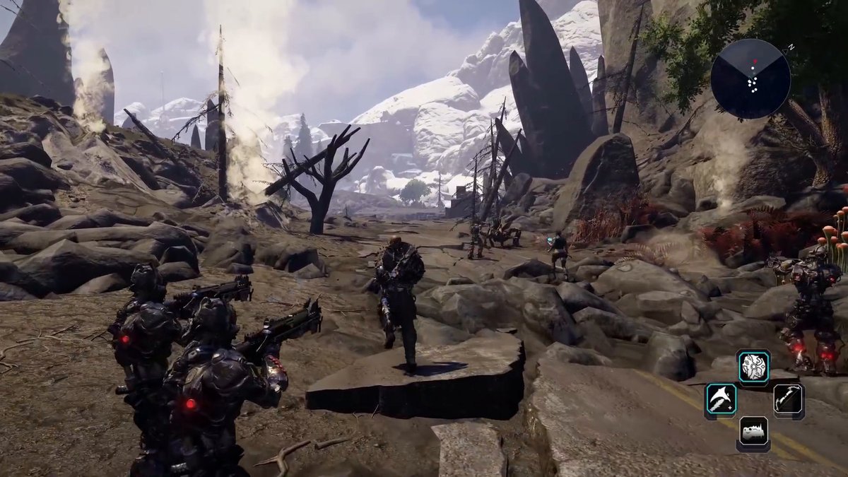 ELEX: 12:30 Minuten Gameplay in HD - Gamescom 2017 