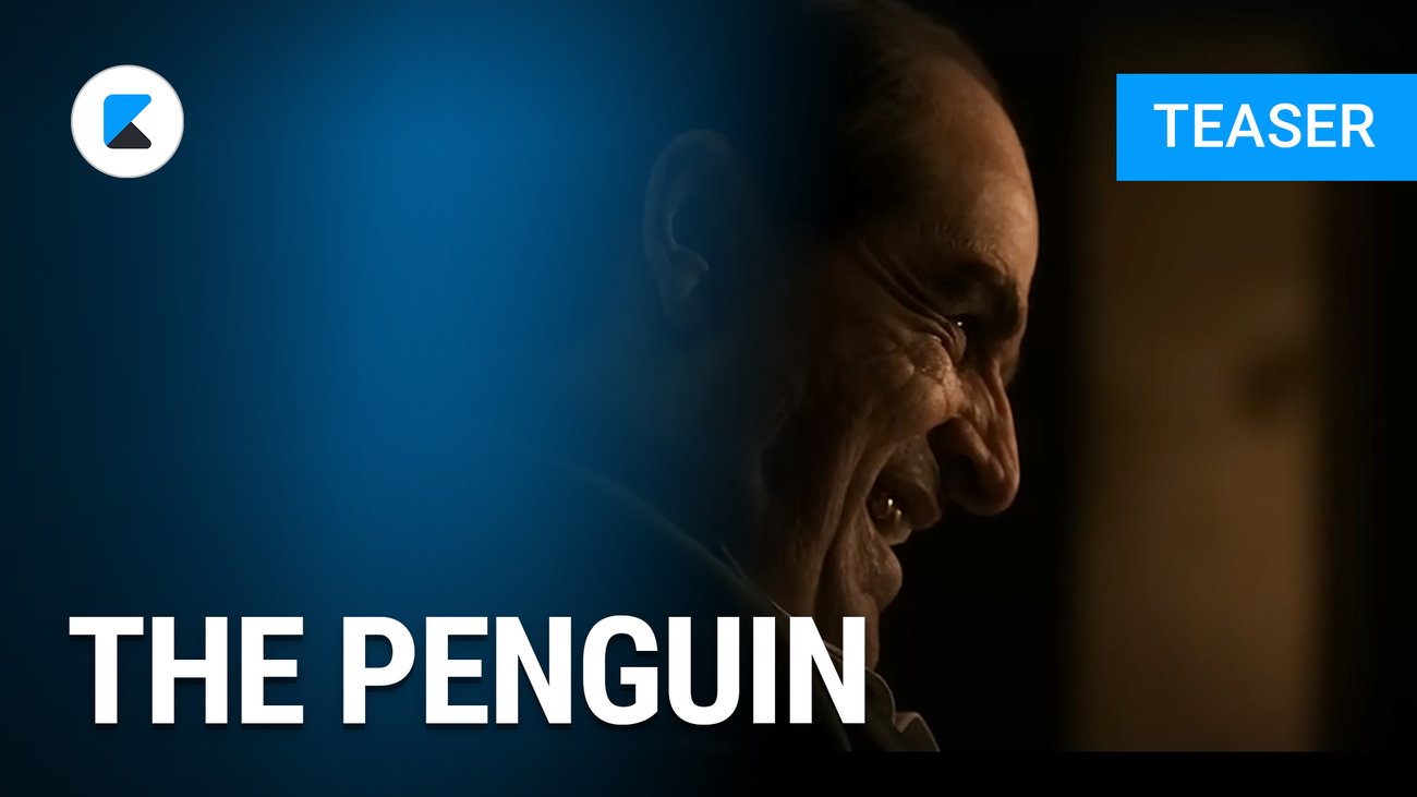 The Penguin - In-Production-Teaser Englisch