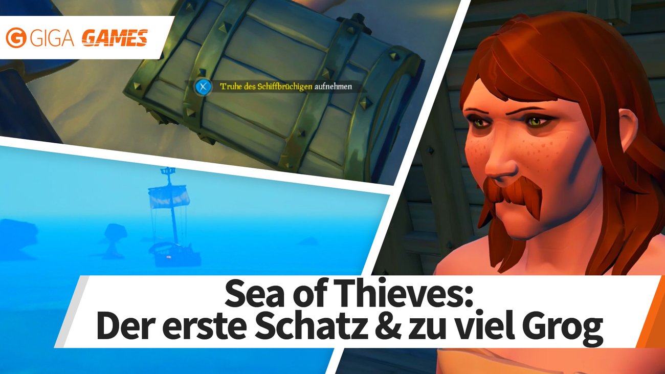 Sea of Thieves im Let's Play: Wir trinken viel zu viel Grog