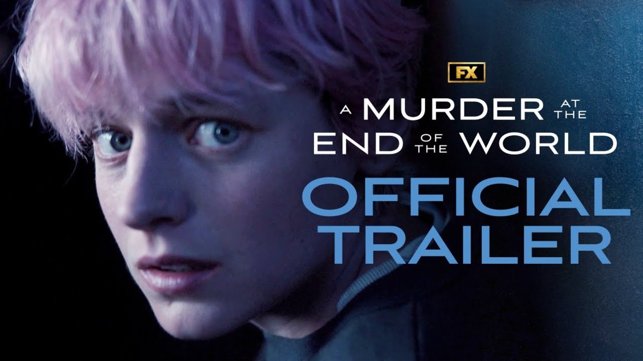 A Murder at the End of the World – Trailer (Disney+)