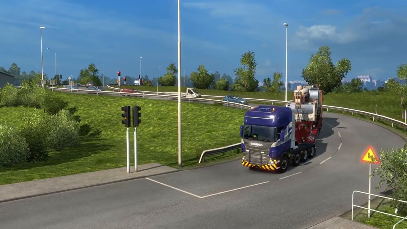 Euro Truck Simulator 2: Trailer zum Heavy Cargo Pack DLC