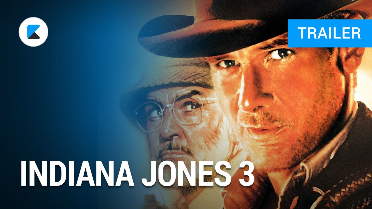 Indiana Jones und der letzte Kreuzzug - Trailer Deutsch
