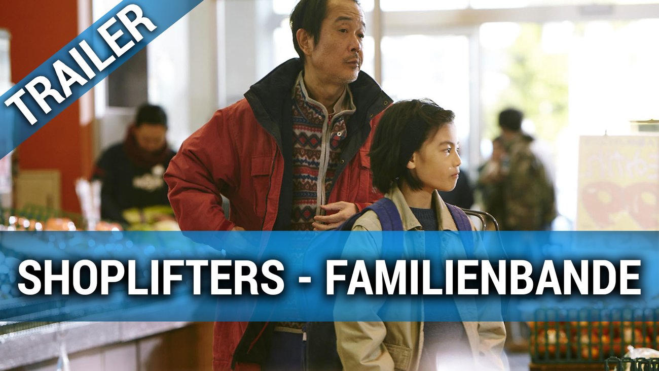 Shoplifters - Familienbande - Trailer Deutsch