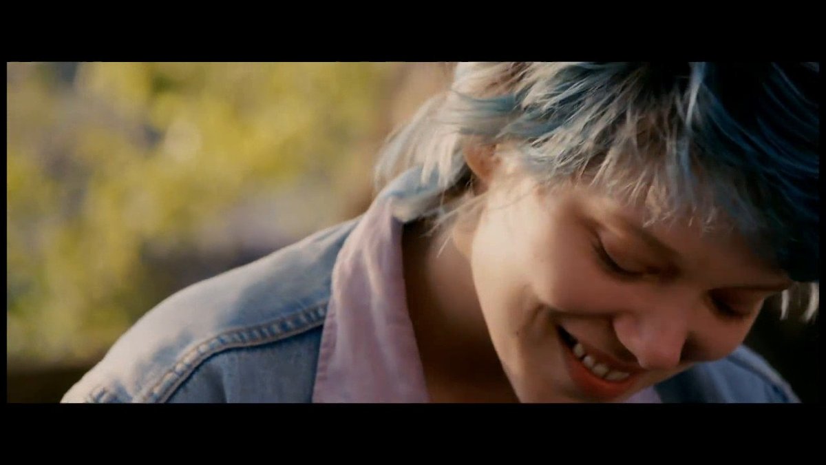 blau ist eine warme farbe film