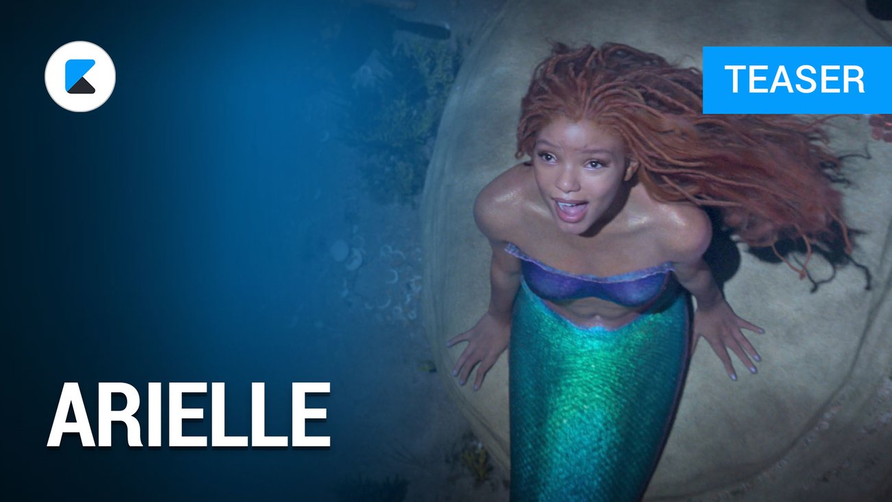 Arielle die Meerjungfrau - Trailer 1 Deutsch