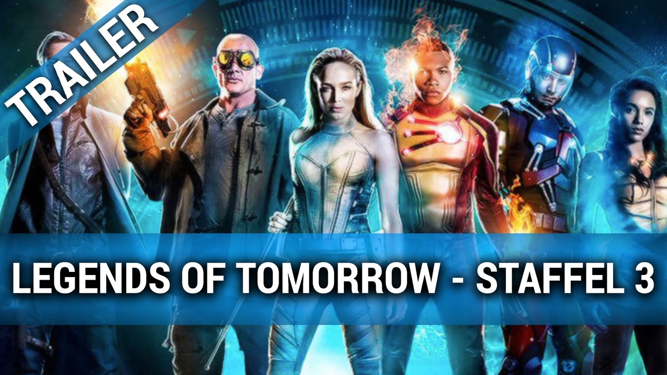 DCs Legends of Tomorrow Staffel 3 - Trailer SDCC Englisch