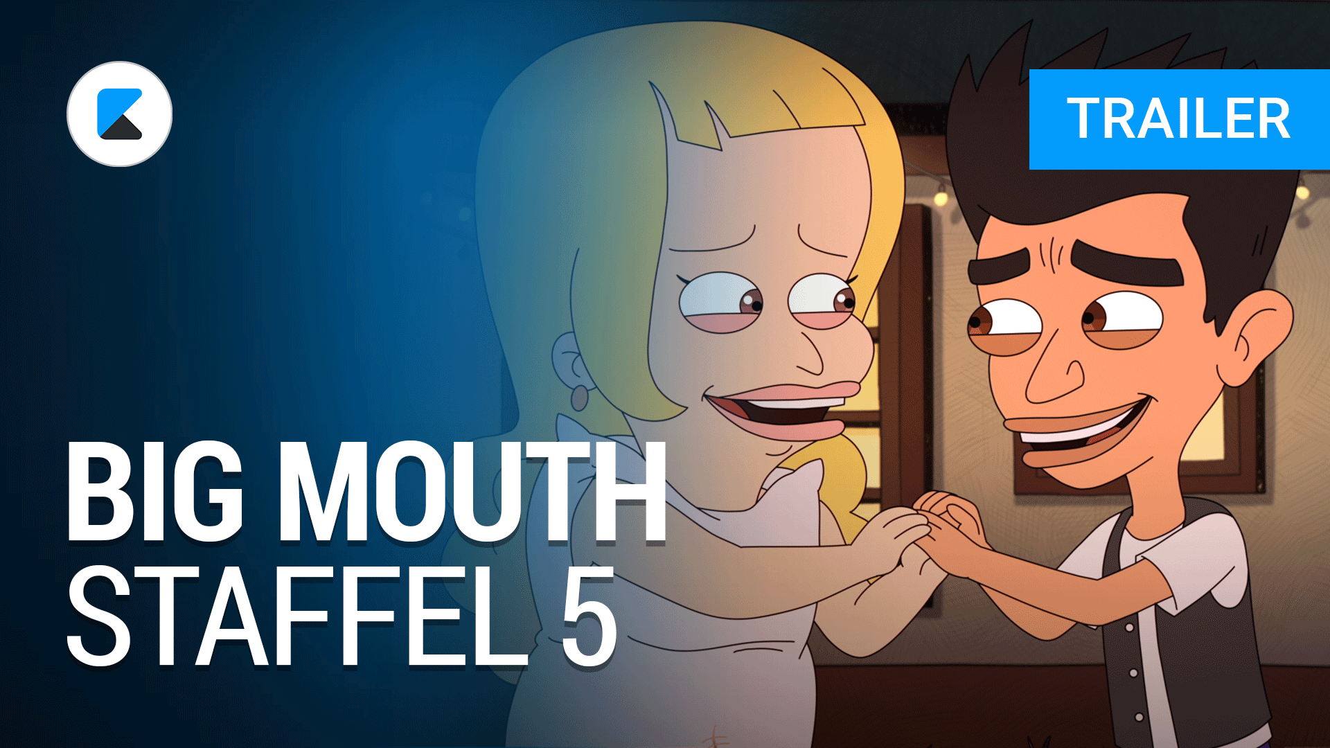 Big Mouth | Staffel 5 – Offizieller Trailer | Netflix
