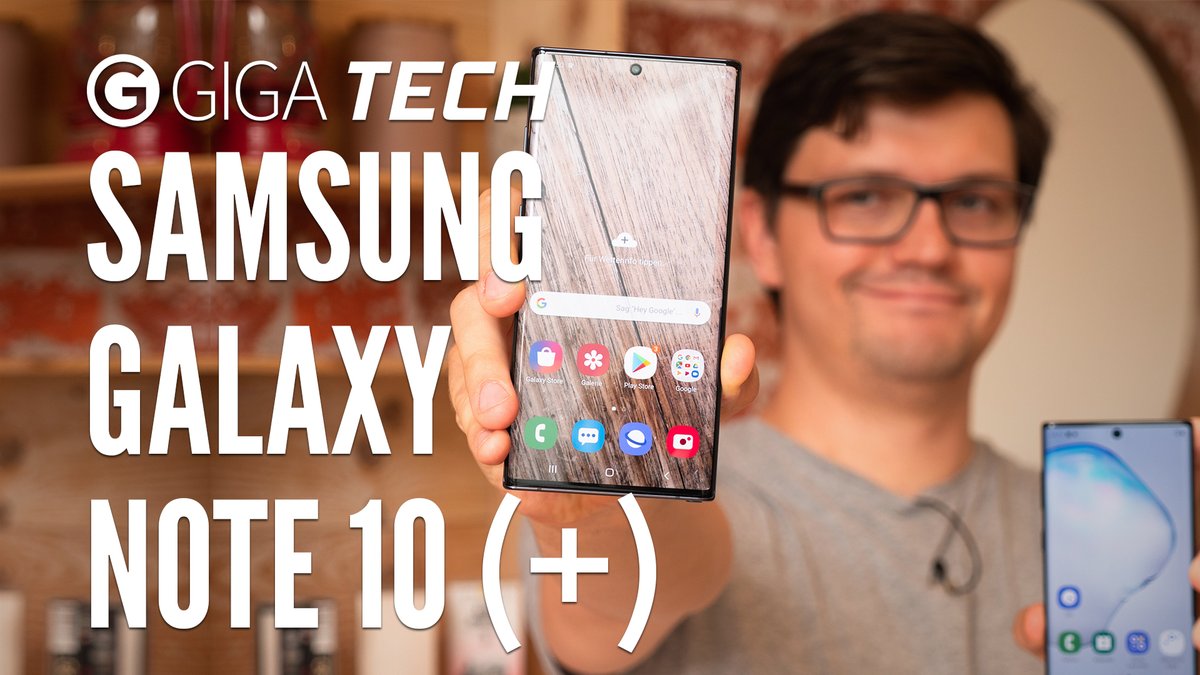 Samsung Galaxy Note 10 (Plus): Das Note für Groß und Klein Samsung Galaxy Note 10 (Plus): Das Note für Groß und Klein