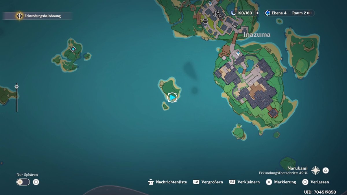 Genshin Impact: Elektroculus #37 in Narukami - Fundort Genshin Impact: Elektroculus #37 in Narukami - Fundort