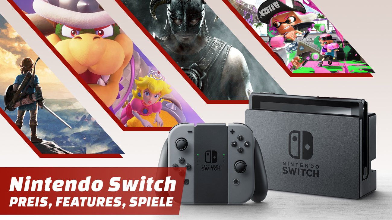 Nintendo Switch - Fakten zu Games, Hardware und Preis
