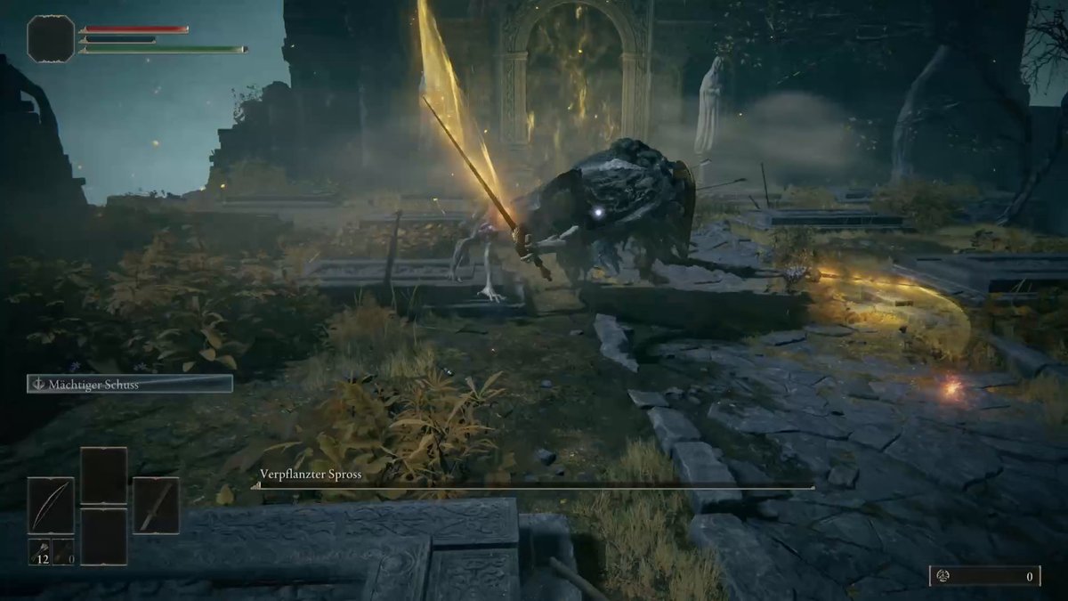 Elden Ring: Verpflanzten Spross im Tutorial besiegen Elden Ring: Verpflanzten Spross im Tutorial besiegen
